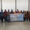 DHN PJH Jabar 10 berfoto bersama usai menggelar pengobatan gratis.